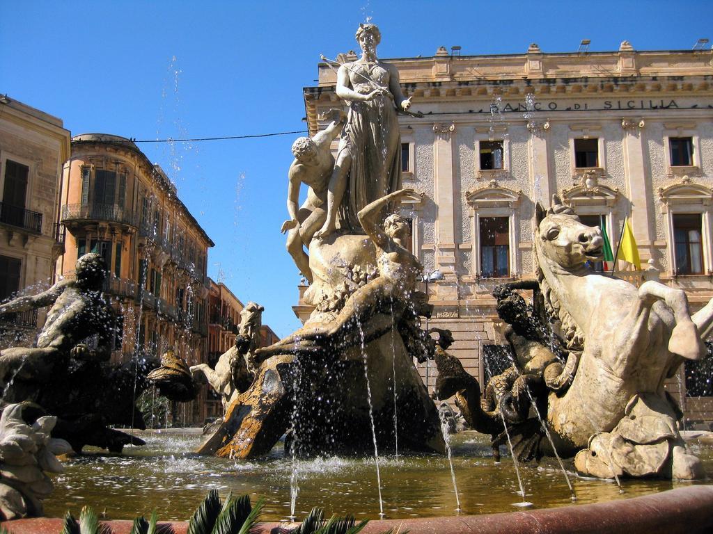 Апартаменты Rosa Di Ortigia Сиракузы Экстерьер фото